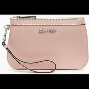 Calvin Klein wristlet purse